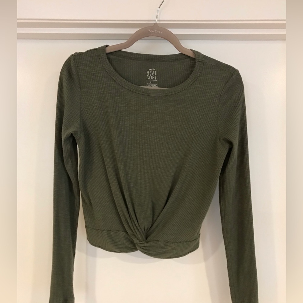 Aerie knit top